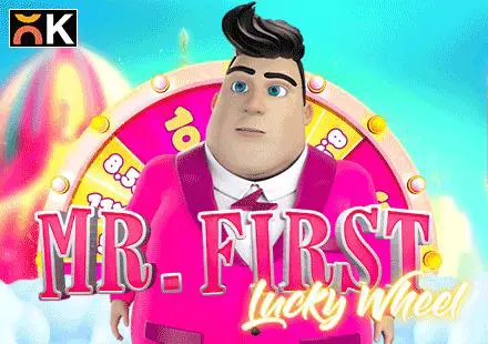 Mr. First: Lucky Wheel - Spin City - Congo